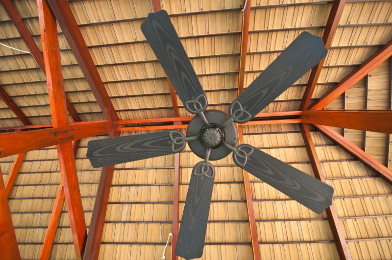 Gazebo Fan Installation in Wilmington, NC