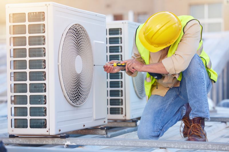 Products For Hvac System Repairs in use