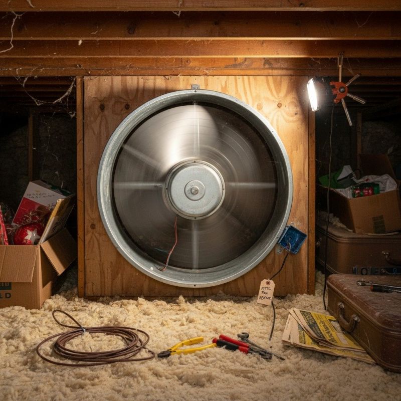 Roof Fan Repair in Orem, UT